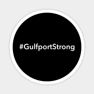 Gulfport Strong Magnet